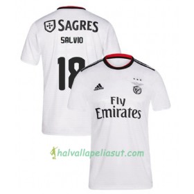 Jalkapallo Pelipaidat Benfica Eduardo Salvio 18 Vieraspaita 2018-2019 Lyhythihainen